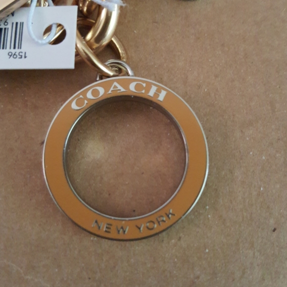 COACH BAG CHARM - Picture 8 of 12
